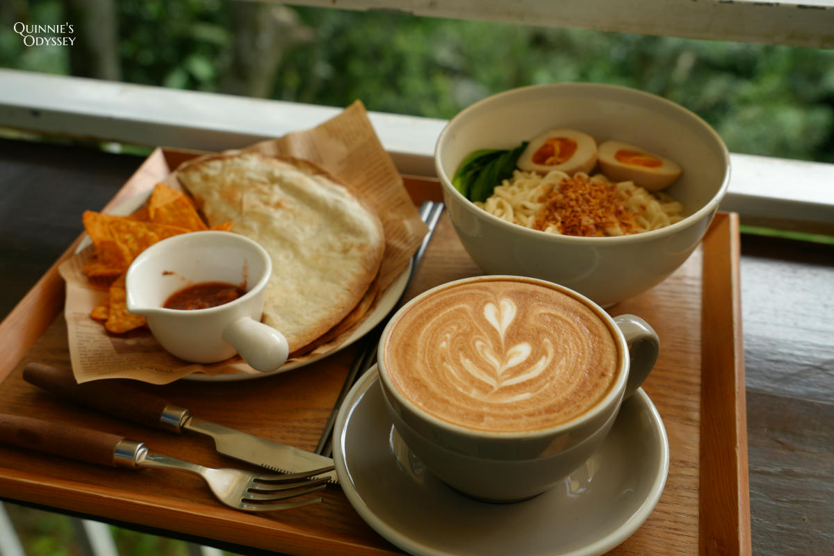 藍月山谷:藏在新竹橫山山中的秘境景觀咖啡廳 - 第24張圖 藍月山谷 餐點