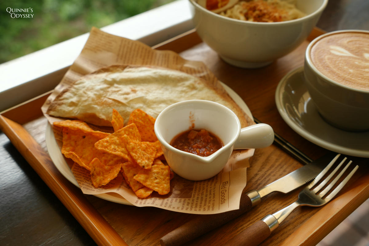 藍月山谷:藏在新竹橫山山中的秘境景觀咖啡廳 - 第25張圖 藍月山谷 餐點