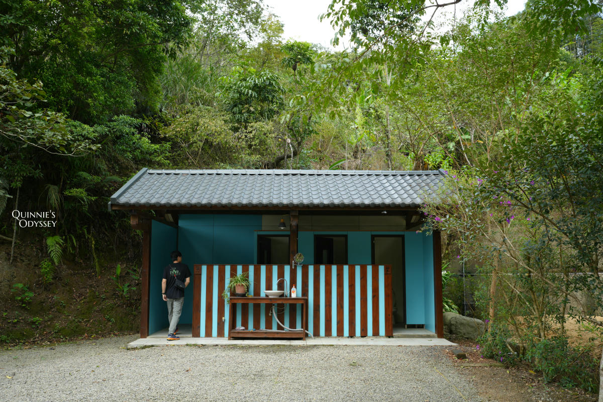 藍月山谷:藏在新竹橫山山中的秘境景觀咖啡廳 - 第18張圖 藍月山谷親子遊戲區
