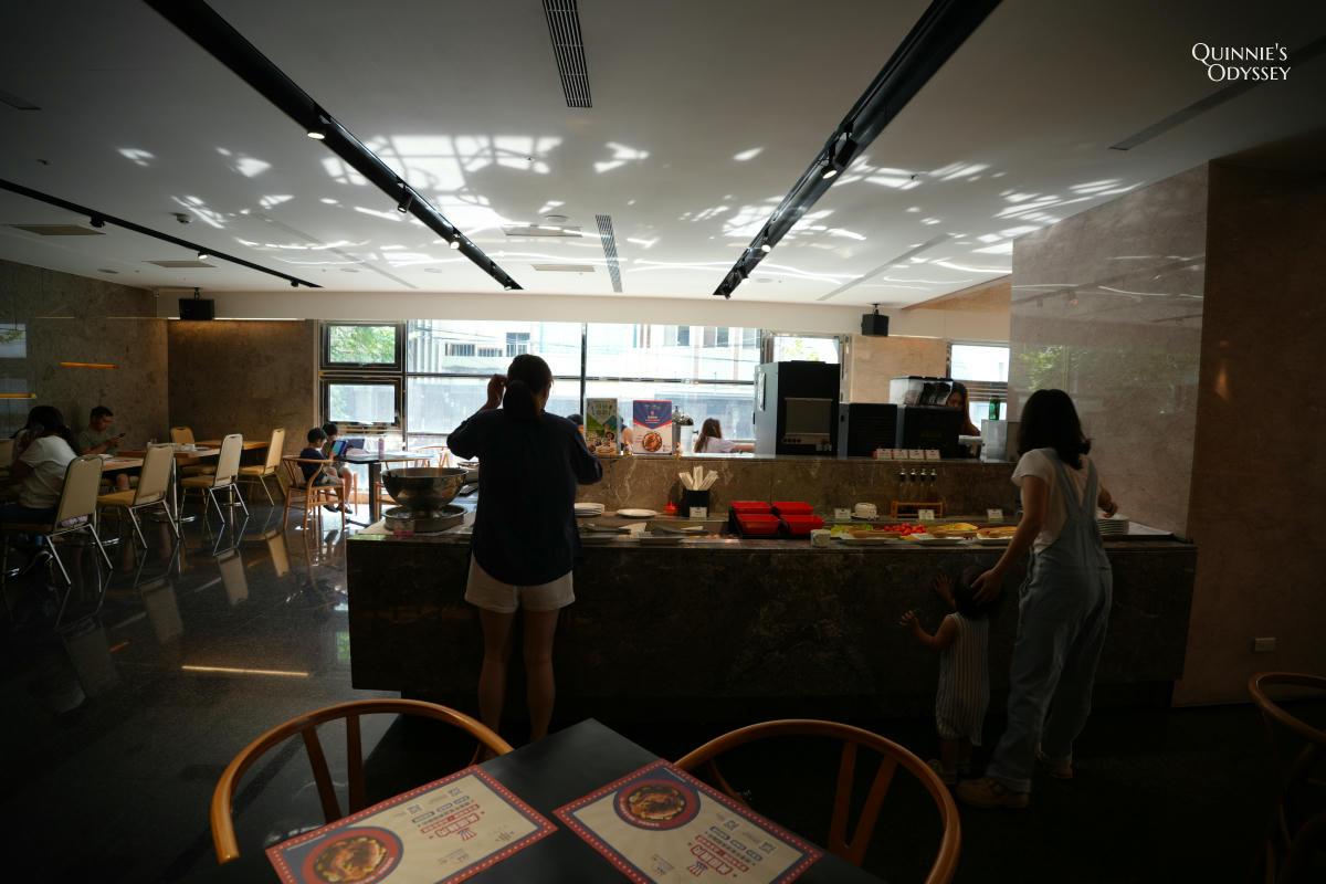 礁溪麒麟酒店 早餐