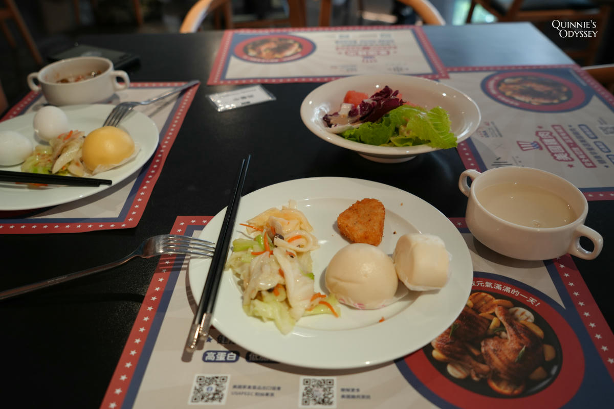 礁溪麒麟酒店 早餐