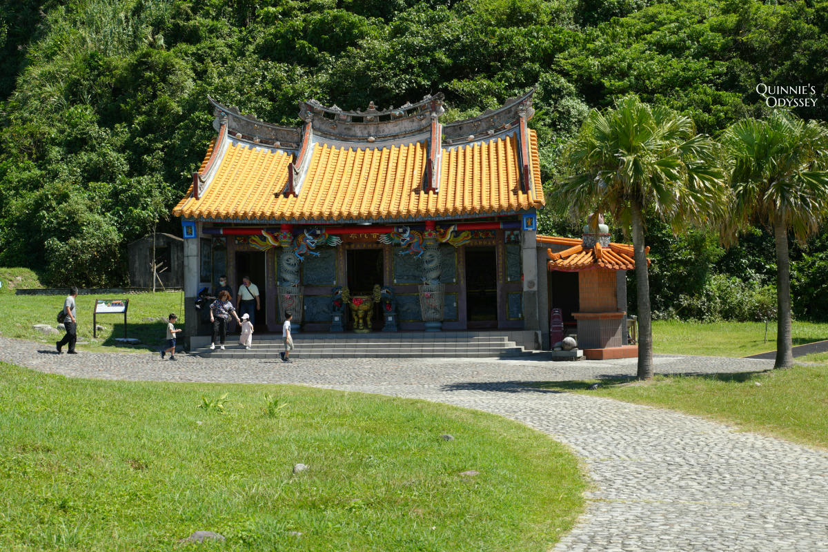龜山島登島半日遊完整心得:401高地登頂+環湖+坑道+龜山八景 - 第28張圖 龜山島 普陀巖