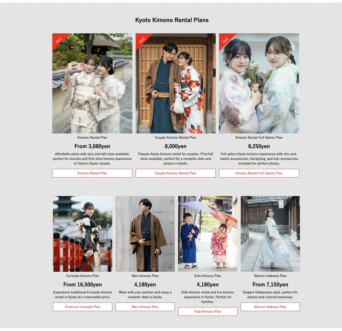 Kyoto Kimono Photoshoot at Yumeyakata Gojo: Prices, Process, and Tips - 第2張圖 Yumeyakata