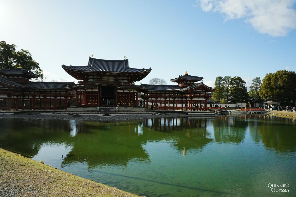 宇治平等院鳳凰堂:漂浮在池水上的極樂淨土,京都必訪世界遺產 - 第2張圖 宇治 平等院 鳳凰堂