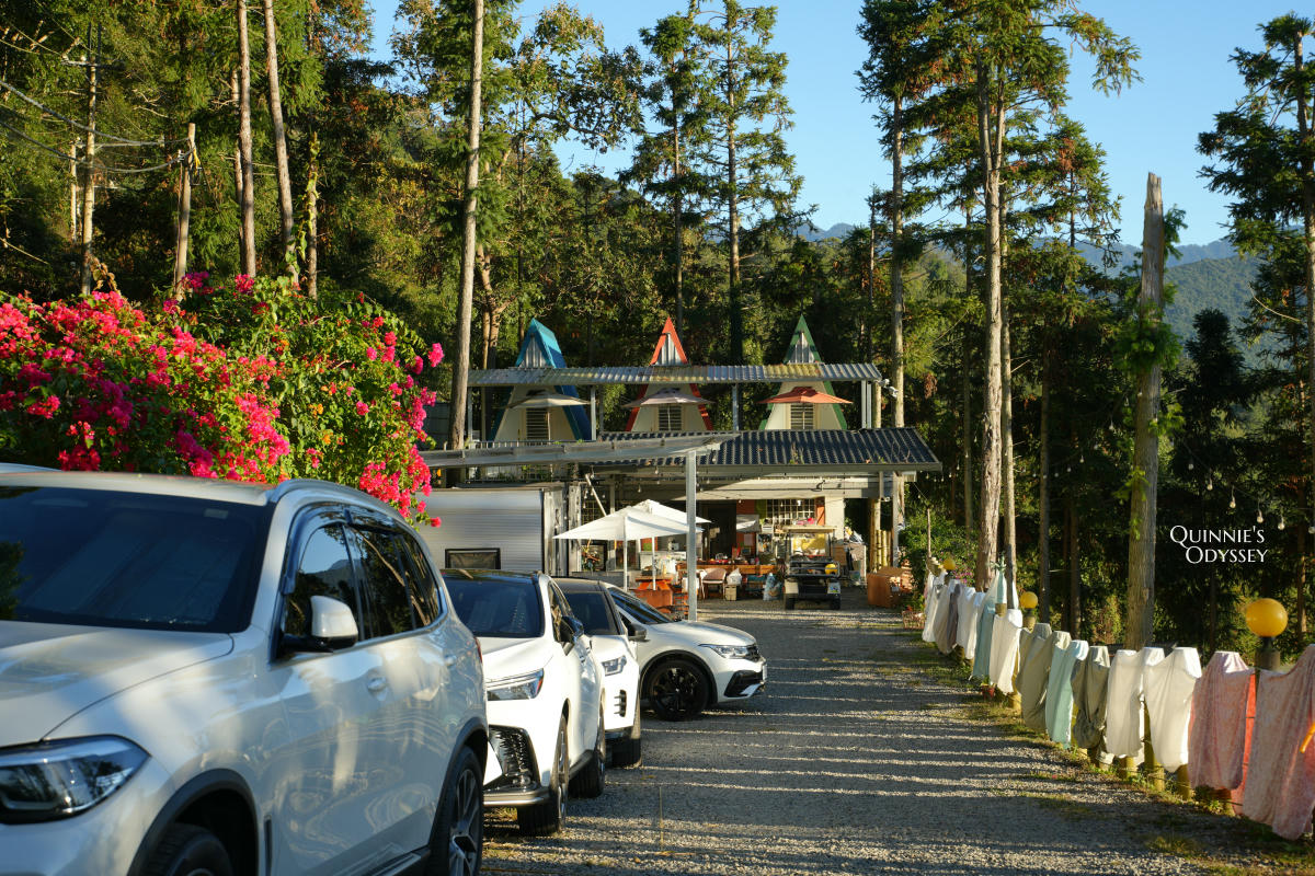 杉行旅居:苗栗高海拔露營車住宿x夢幻山景與超美星空 - 第27張圖 杉行旅居 A區