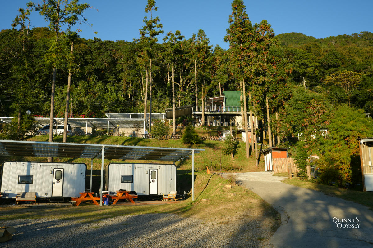 杉行旅居:苗栗高海拔露營車住宿x夢幻山景與超美星空 - 第34張圖 杉行旅居 D區