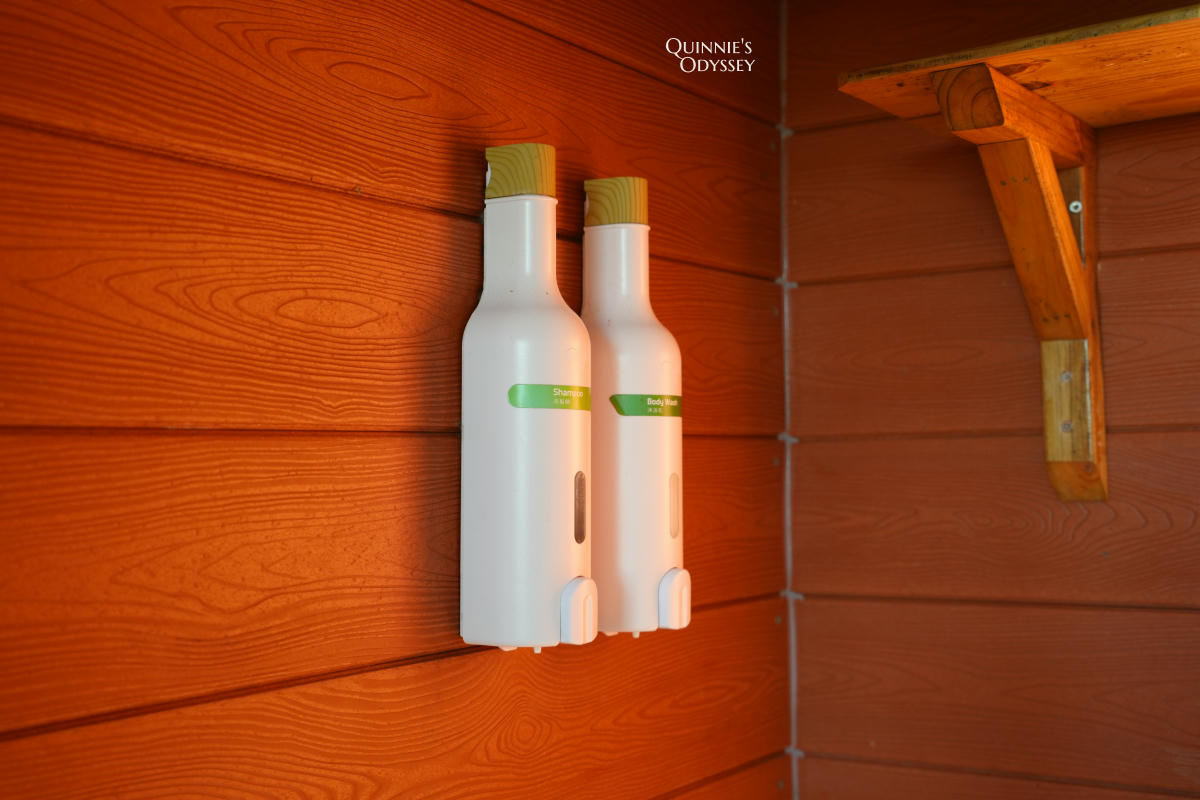 杉行旅居:苗栗高海拔露營車住宿x夢幻山景與超美星空 - 第44張圖 杉行旅居 洗髮精、沐浴乳