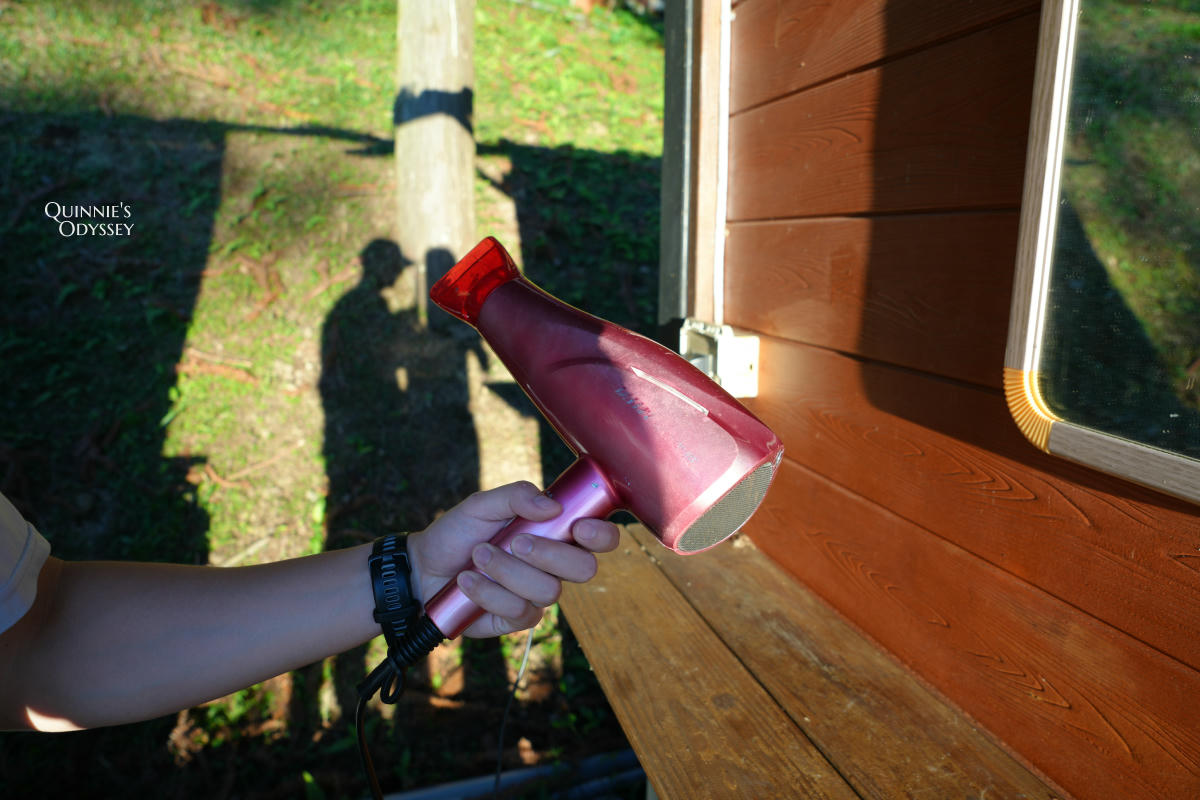杉行旅居:苗栗高海拔露營車住宿x夢幻山景與超美星空 - 第45張圖 杉行旅居 吹風機