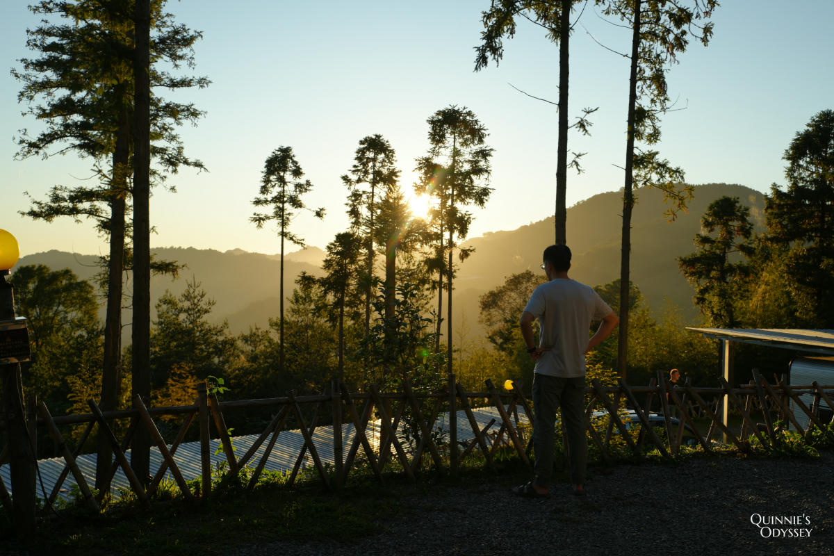 杉行旅居:苗栗高海拔露營車住宿x夢幻山景與超美星空 - 第14張圖 杉行旅居