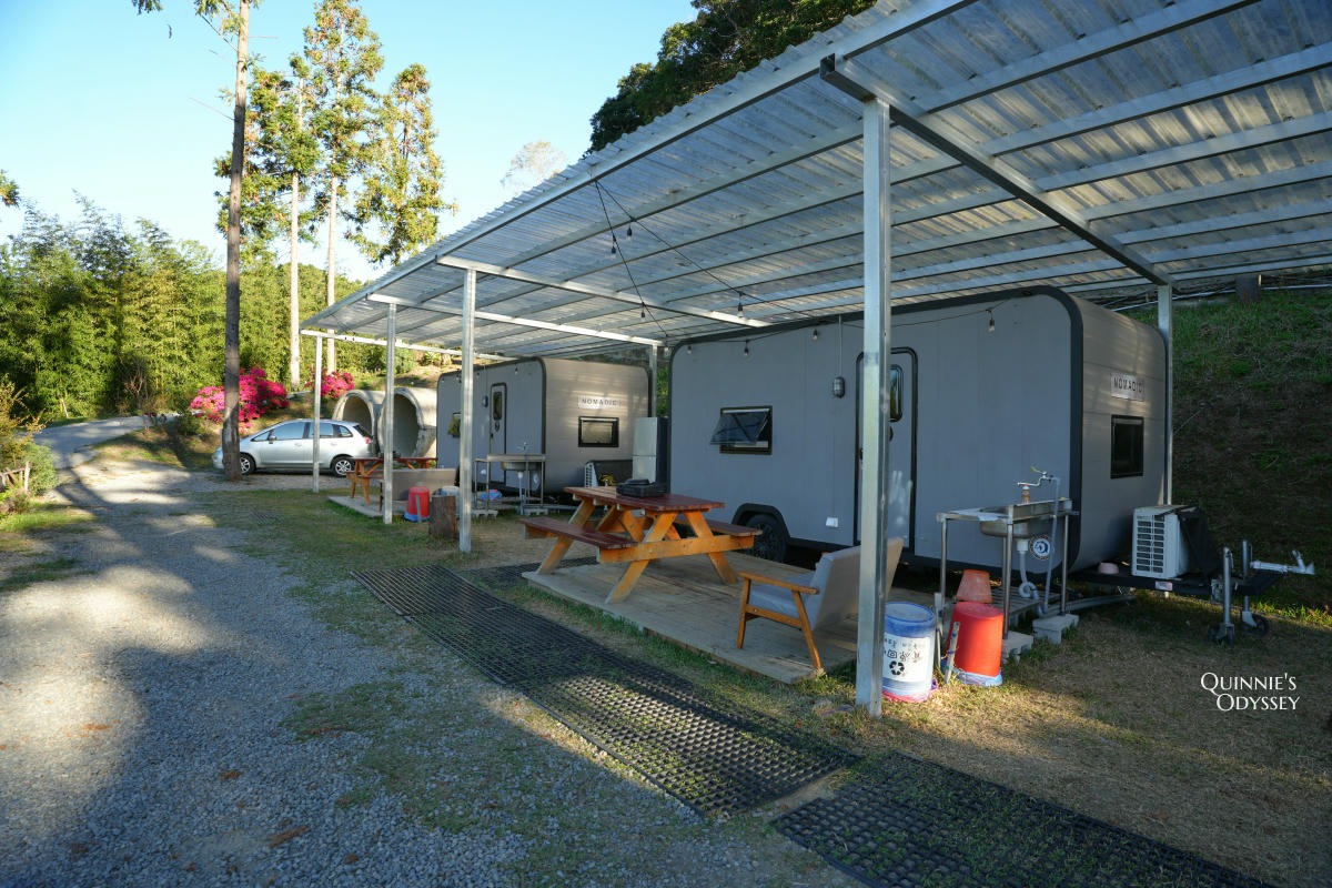 杉行旅居:苗栗高海拔露營車住宿x夢幻山景與超美星空 - 第4張圖 杉行旅居 諾美締露營車