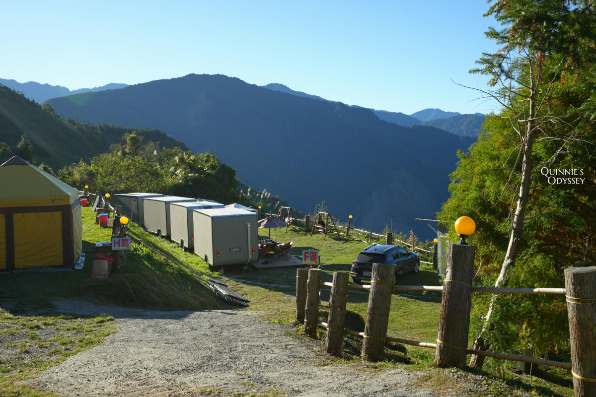 杉行旅居:苗栗高海拔露營車住宿x夢幻山景與超美星空 - 第36張圖 杉行旅居 F區