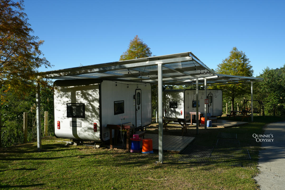 杉行旅居:苗栗高海拔露營車住宿x夢幻山景與超美星空 - 第33張圖 杉行旅居 E區