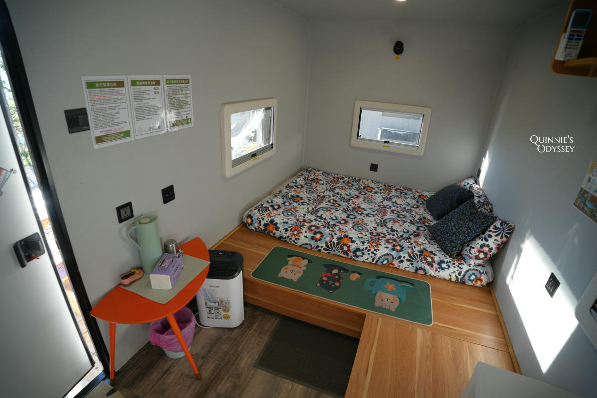 杉行旅居:苗栗高海拔露營車住宿x夢幻山景與超美星空 - 第5張圖 杉行旅居 諾美締露營車