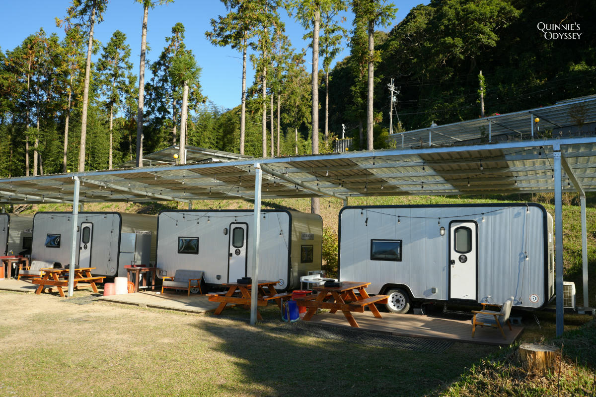 杉行旅居:苗栗高海拔露營車住宿x夢幻山景與超美星空 - 第32張圖 杉行旅居 D區
