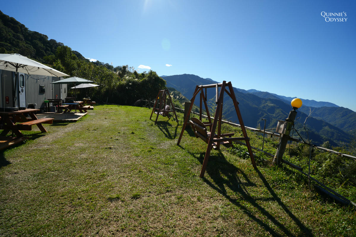 杉行旅居:苗栗高海拔露營車住宿x夢幻山景與超美星空 - 第37張圖 杉行旅居 F區