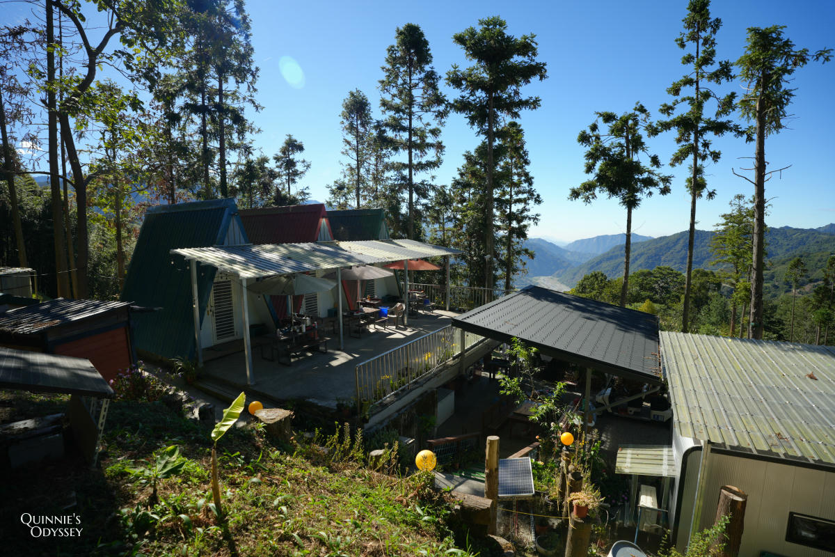 杉行旅居:苗栗高海拔露營車住宿x夢幻山景與超美星空 - 第28張圖 杉行旅居 A區
