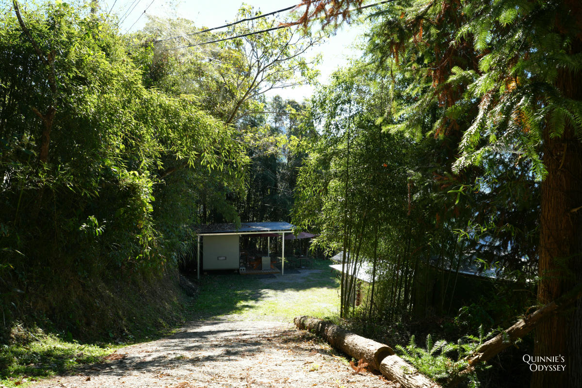 杉行旅居:苗栗高海拔露營車住宿x夢幻山景與超美星空 - 第39張圖 杉行旅居 K區