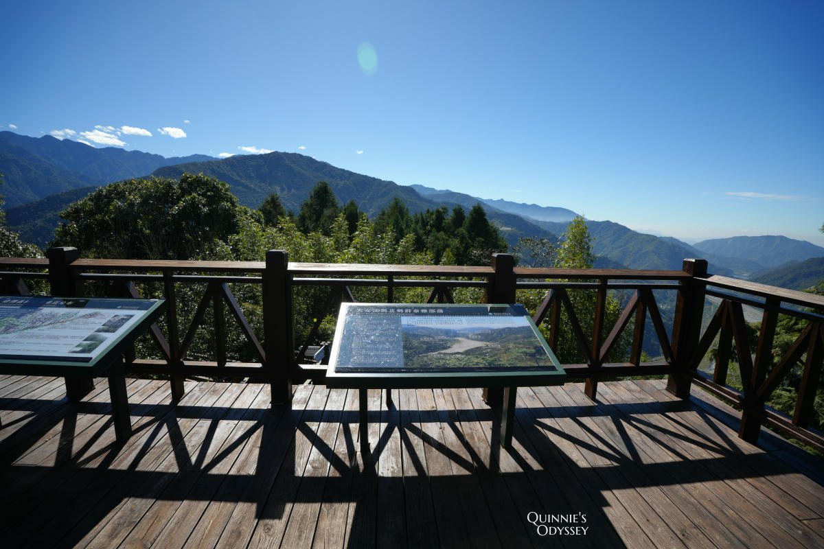 杉行旅居:苗栗高海拔露營車住宿x夢幻山景與超美星空 - 第41張圖 二本松解說站