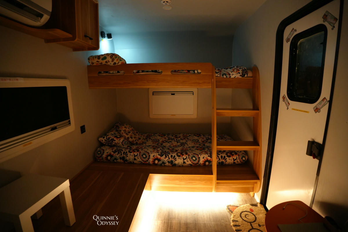 杉行旅居:苗栗高海拔露營車住宿x夢幻山景與超美星空 - 第8張圖 杉行旅居 諾美締露營車