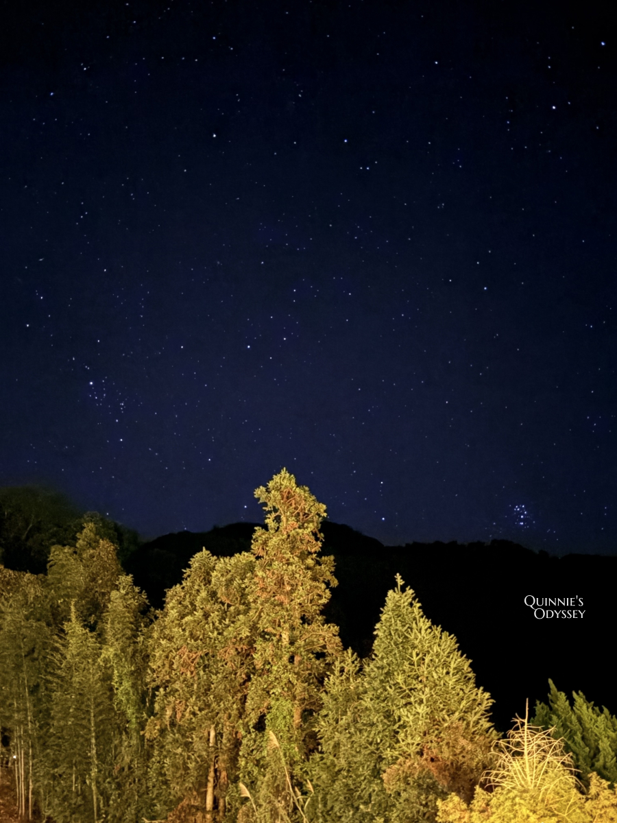 杉行旅居:苗栗高海拔露營車住宿x夢幻山景與超美星空 - 第17張圖 杉行旅居 星空