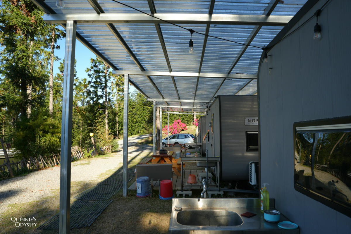 杉行旅居:苗栗高海拔露營車住宿x夢幻山景與超美星空 - 第29張圖 杉行旅居 B區