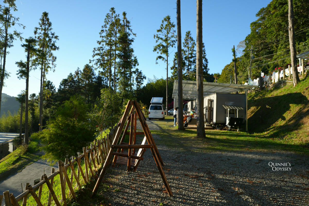 杉行旅居:苗栗高海拔露營車住宿x夢幻山景與超美星空 - 第30張圖 杉行旅居 B區