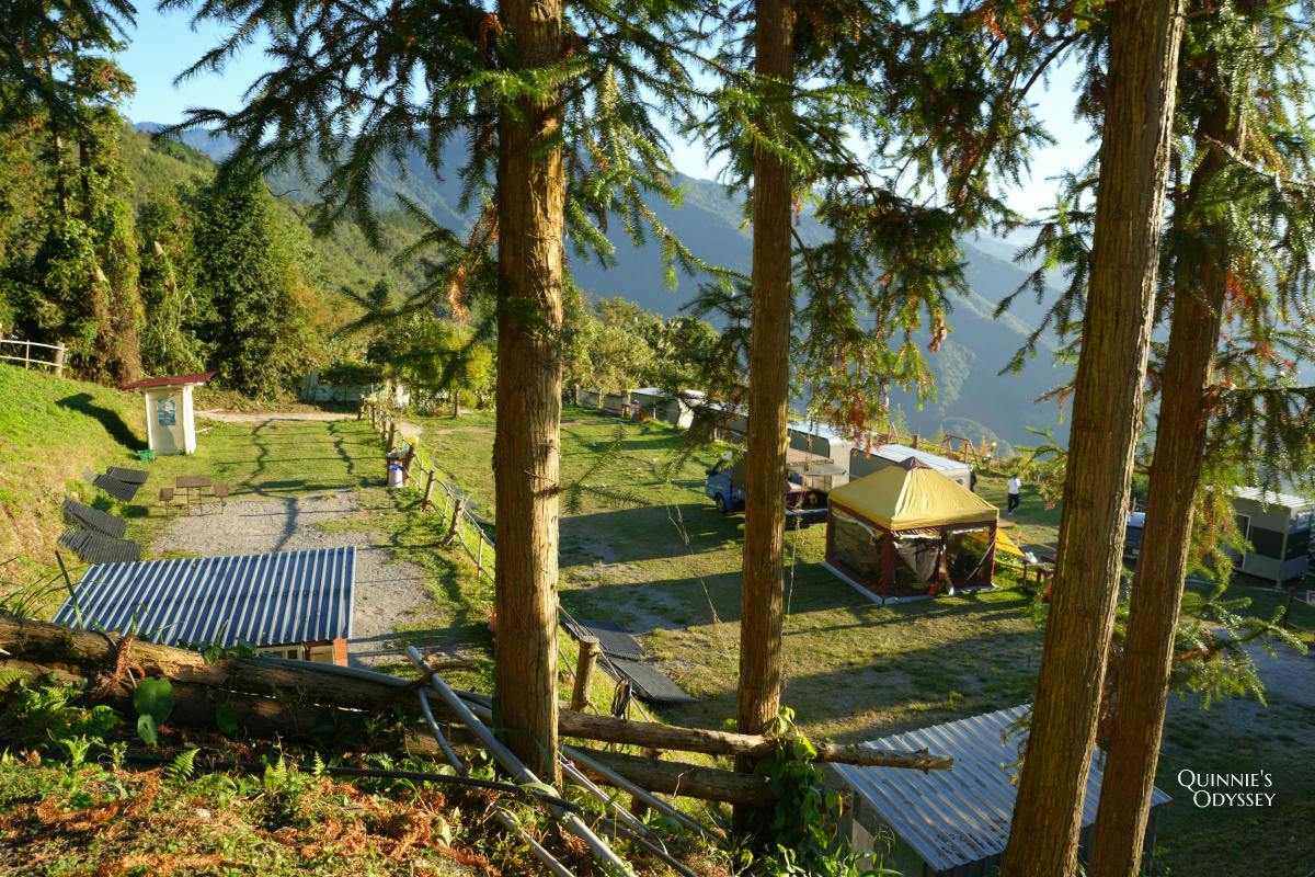 杉行旅居:苗栗高海拔露營車住宿x夢幻山景與超美星空 - 第38張圖 杉行旅居 H區