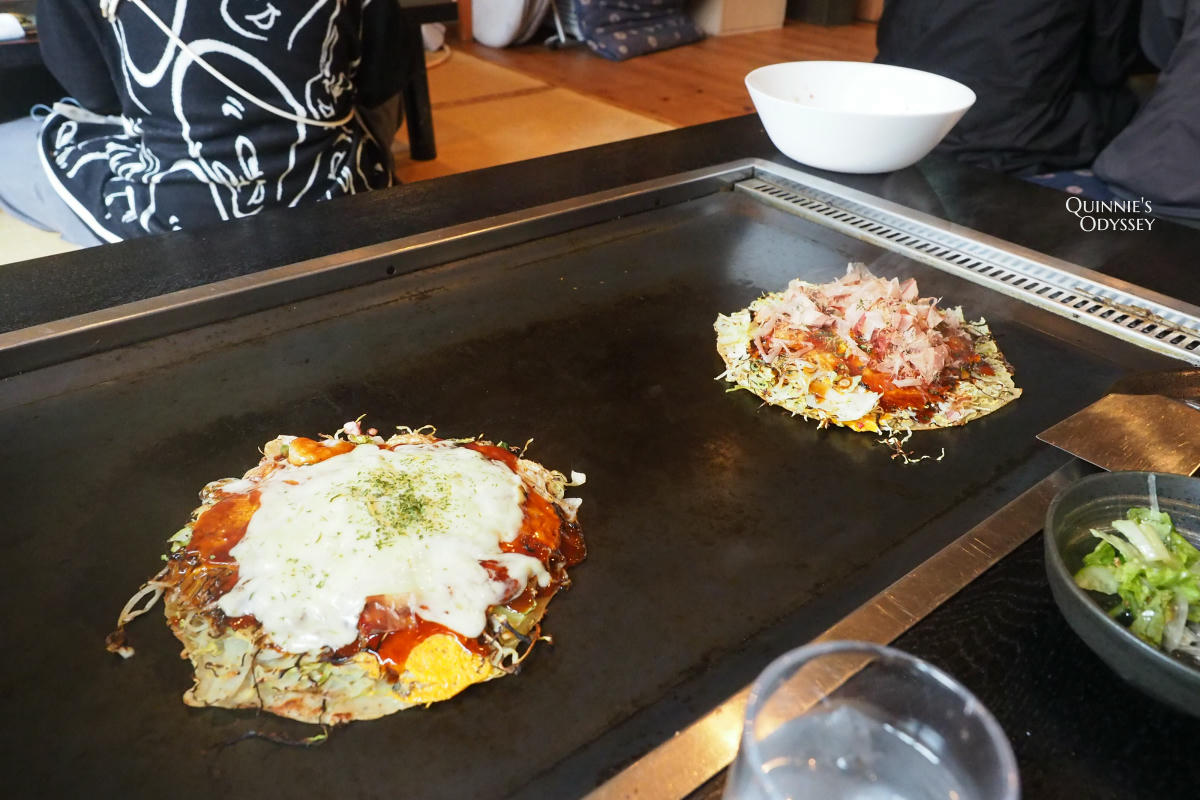 祇園白川:櫻花與柳樹,下雨也很浪漫的京都賞櫻散步路線 - 第20張圖 祇園たんと 大阪燒