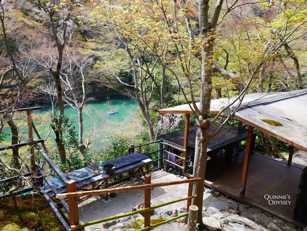 嵐山祐齋亭:夢幻窗景倒影的秘境美景,京都最迷人的四季風光 - 第22張圖 嵐山 祐齋亭