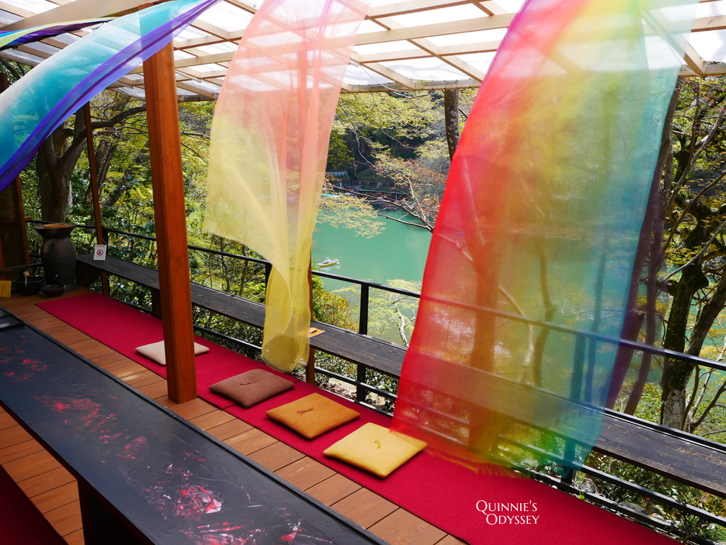 嵐山祐齋亭:夢幻窗景倒影的秘境美景,京都最迷人的四季風光 - 第19張圖 嵐山 祐齋亭