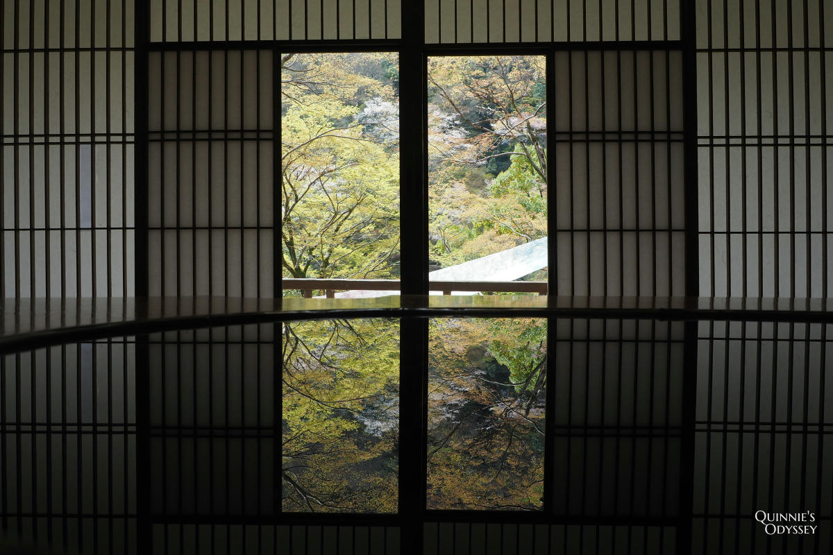 嵐山祐齋亭:夢幻窗景倒影的秘境美景,京都最迷人的四季風光 - 第6張圖 嵐山 祐齋亭