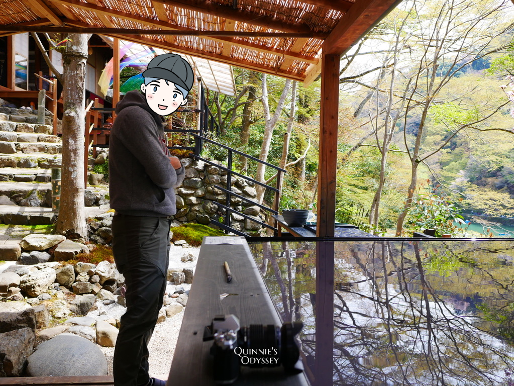 嵐山祐齋亭:夢幻窗景倒影的秘境美景,京都最迷人的四季風光 - 第23張圖 嵐山 祐齋亭