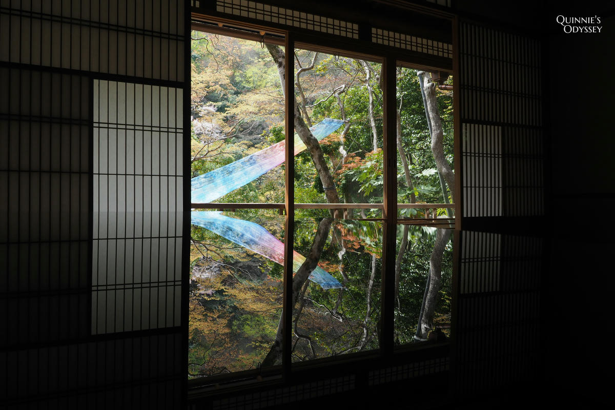 嵐山祐齋亭:夢幻窗景倒影的秘境美景,京都最迷人的四季風光 - 第7張圖 嵐山 祐齋亭