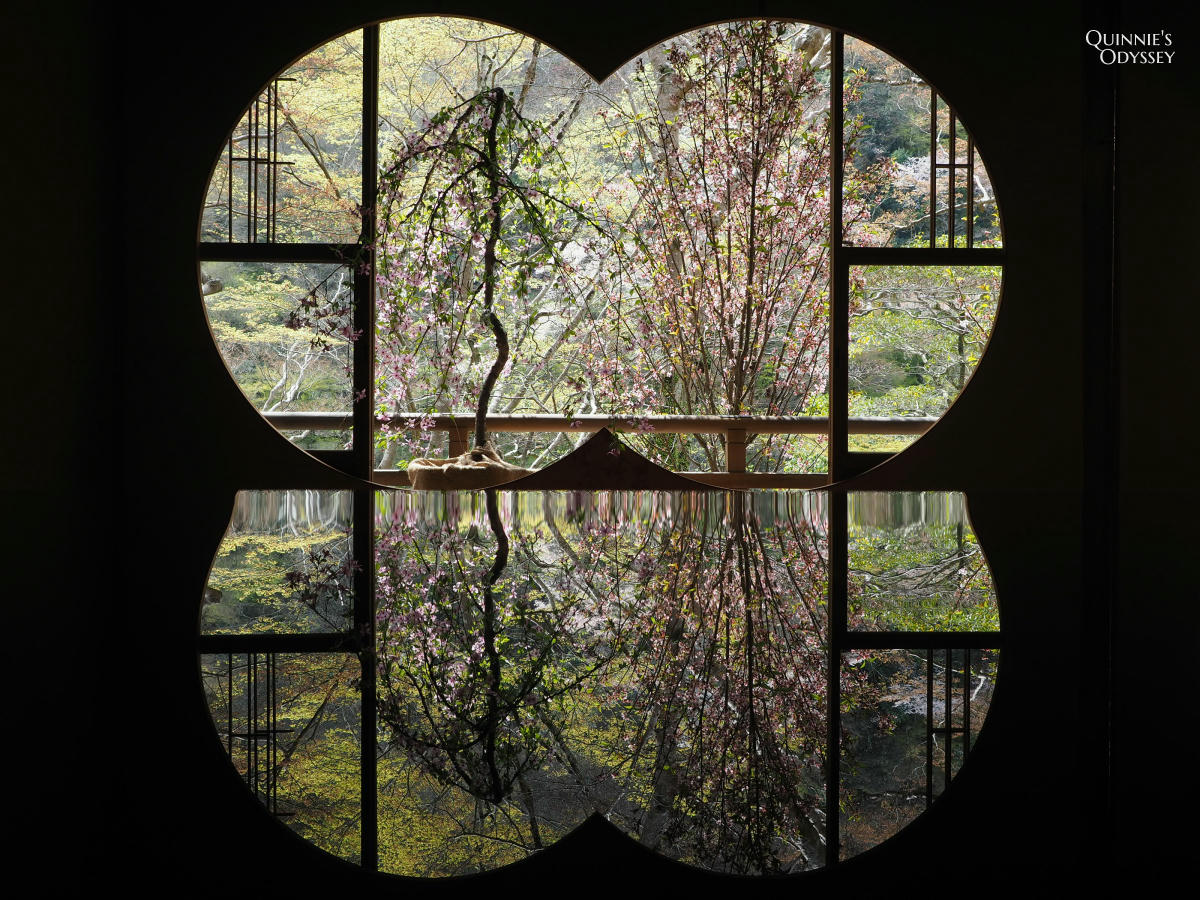 嵐山祐齋亭:夢幻窗景倒影的秘境美景,京都最迷人的四季風光 - 第12張圖 嵐山 祐齋亭