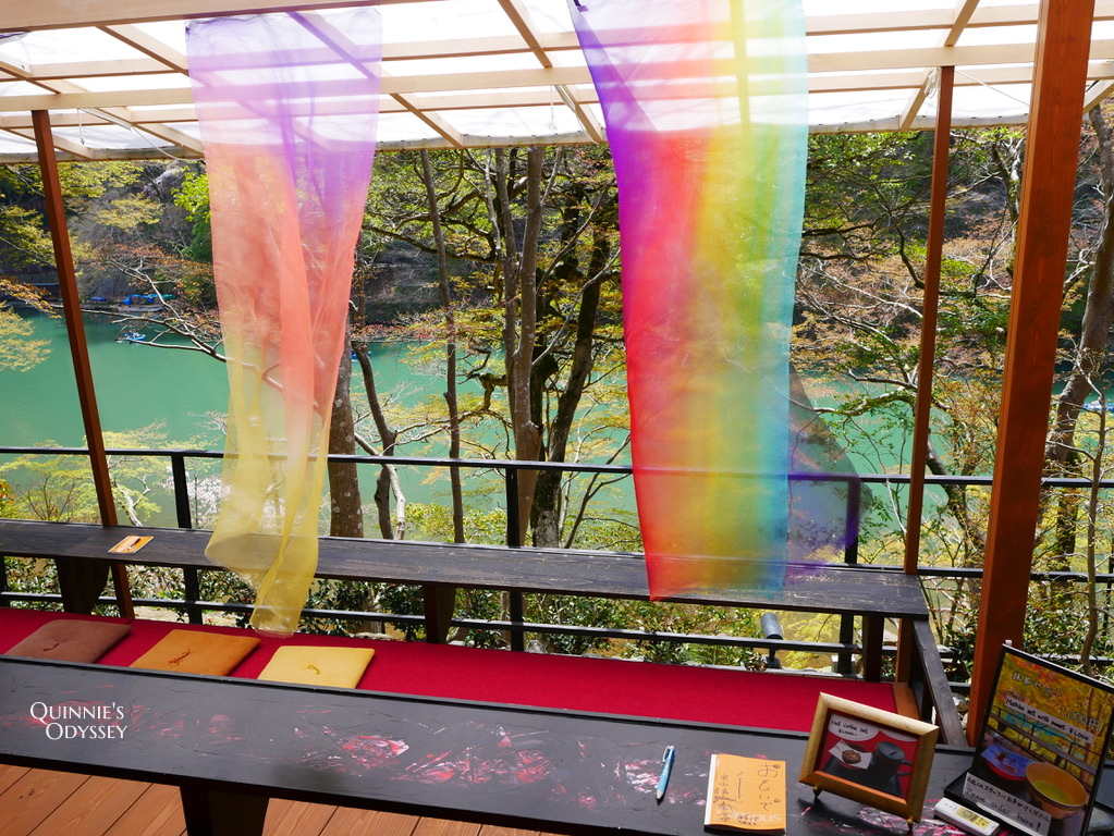 嵐山祐齋亭:夢幻窗景倒影的秘境美景,京都最迷人的四季風光 - 第18張圖 嵐山 祐齋亭