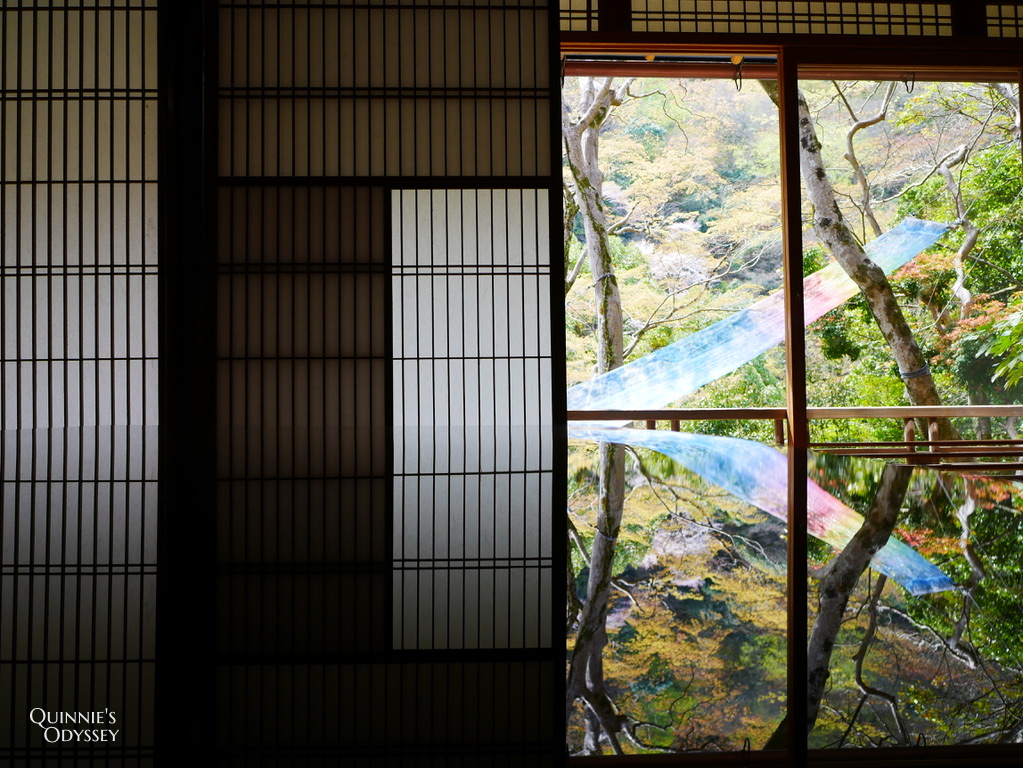 嵐山祐齋亭:夢幻窗景倒影的秘境美景,京都最迷人的四季風光 - 第5張圖 嵐山 祐齋亭