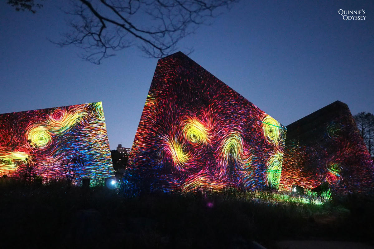 teamLab大阪長居植物園夜間戶外光影展 teamLab Botanical Garden Osaka - 第14張圖 teamLab 大阪長居植物園