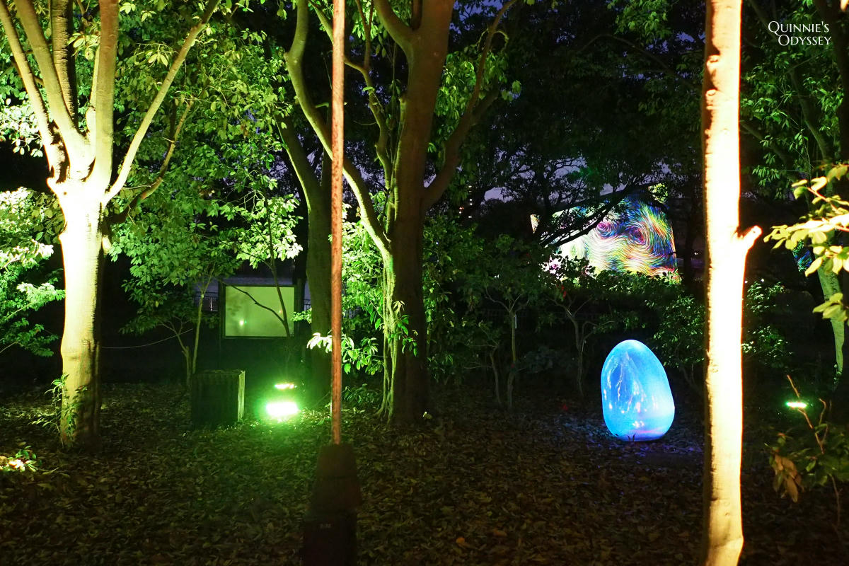 teamLab大阪長居植物園夜間戶外光影展 teamLab Botanical Garden Osaka - 第6張圖 teamLab 大阪長居植物園