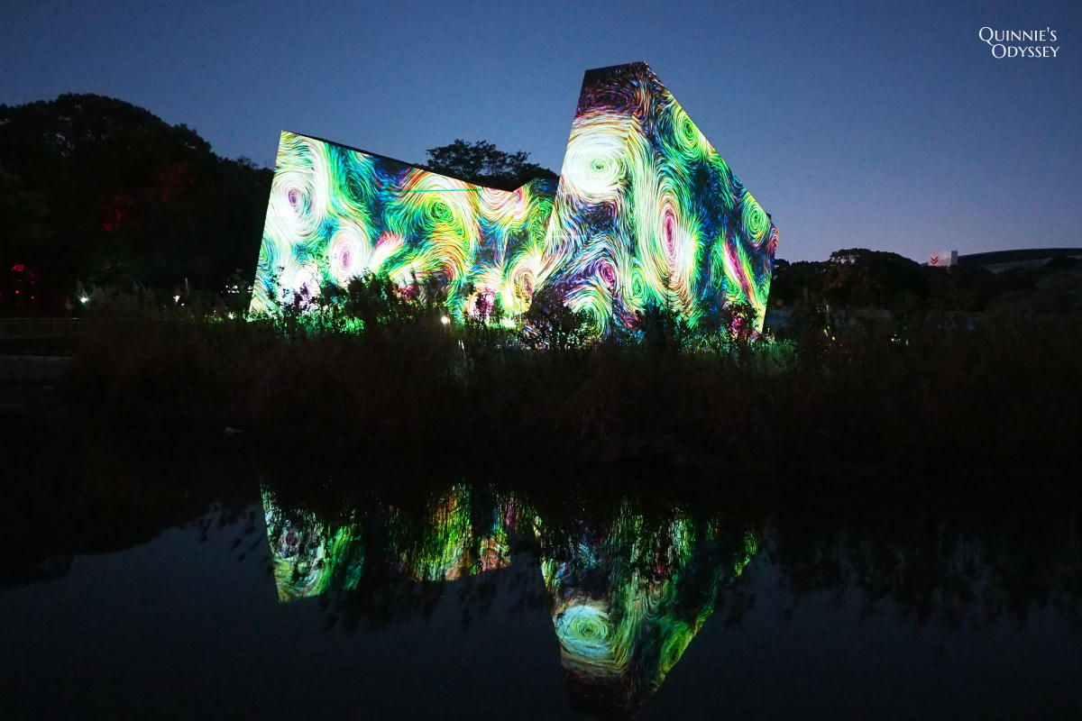 teamLab大阪長居植物園夜間戶外光影展 teamLab Botanical Garden Osaka - 第16張圖 teamLab 大阪長居植物園