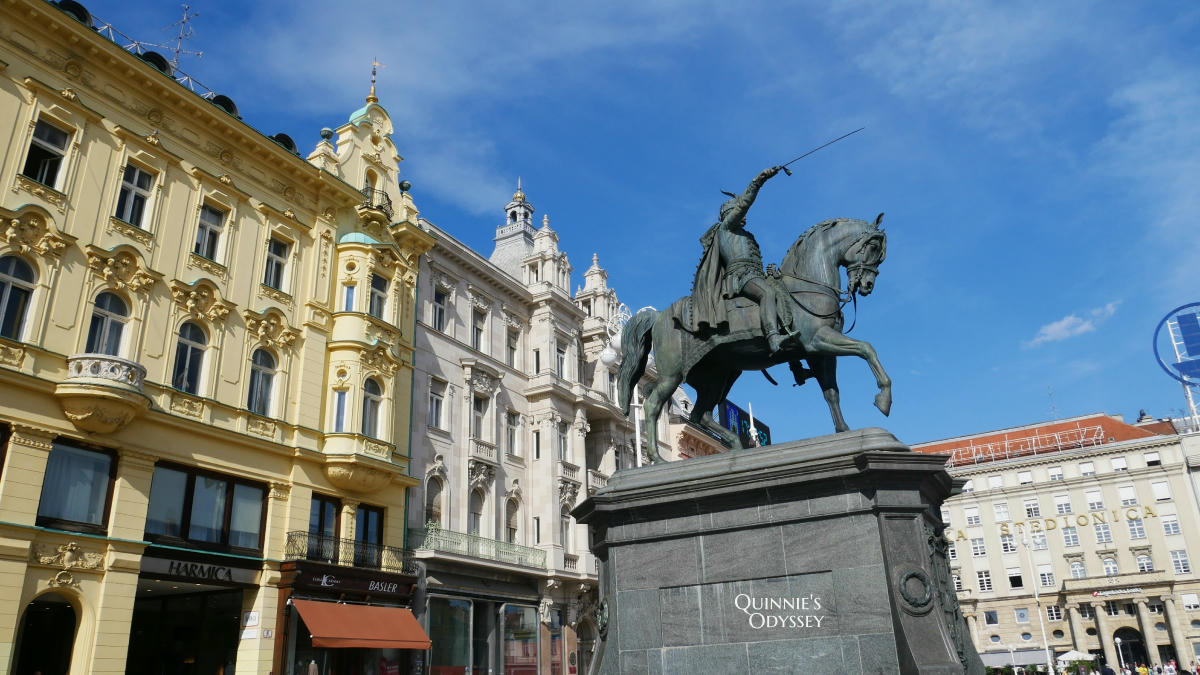 克羅埃西亞：札格雷布