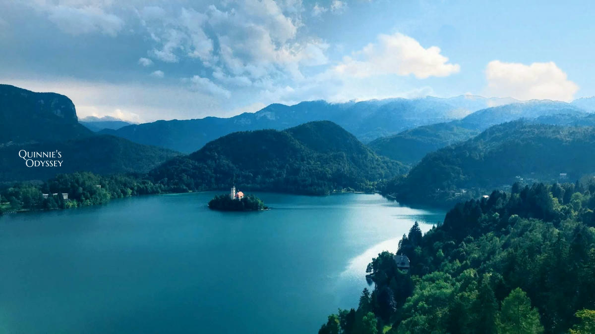 斯洛維尼亞：布雷得湖