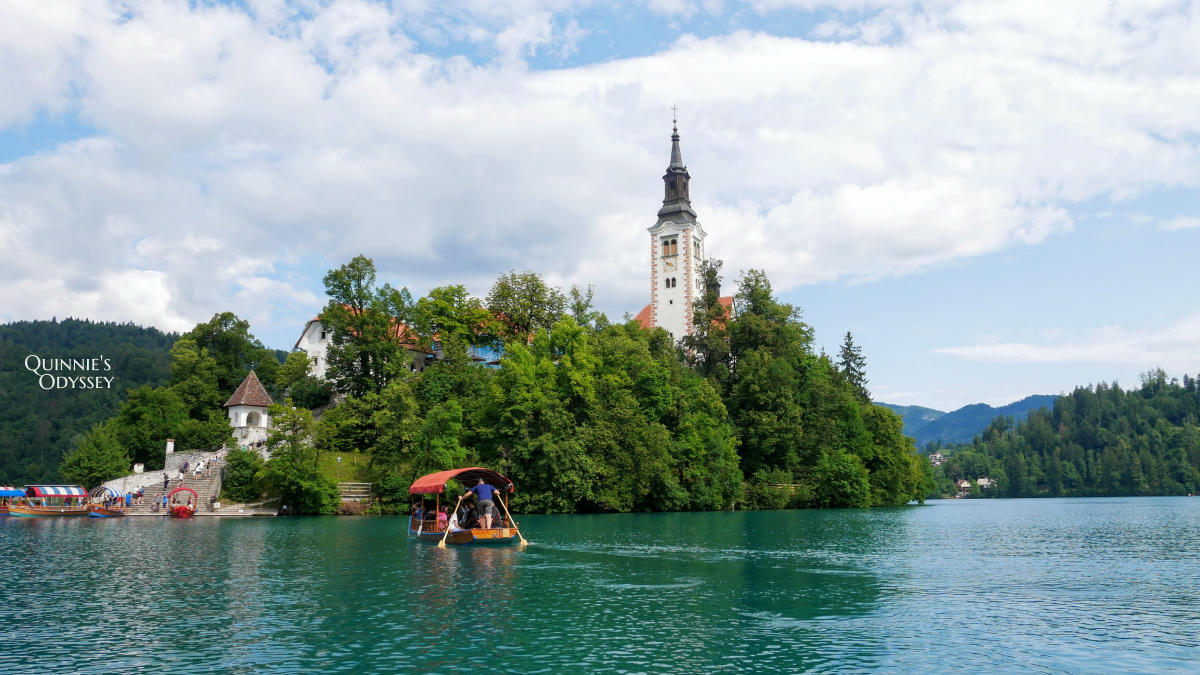 斯洛維尼亞：布雷得湖