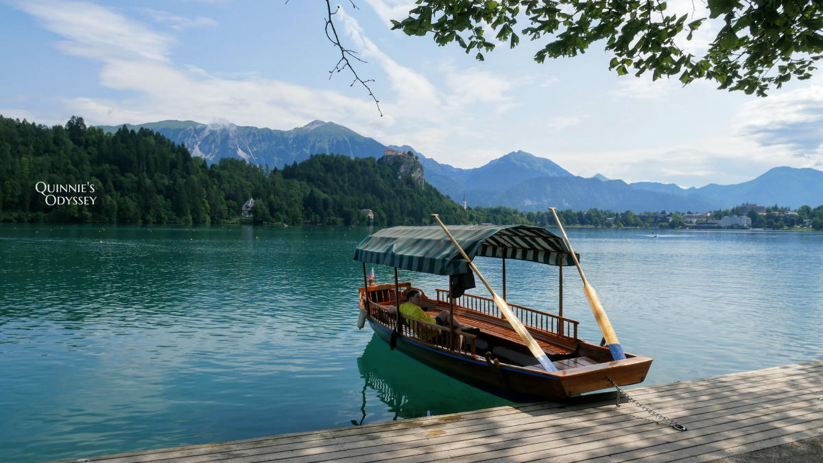 斯洛維尼亞：布雷得湖