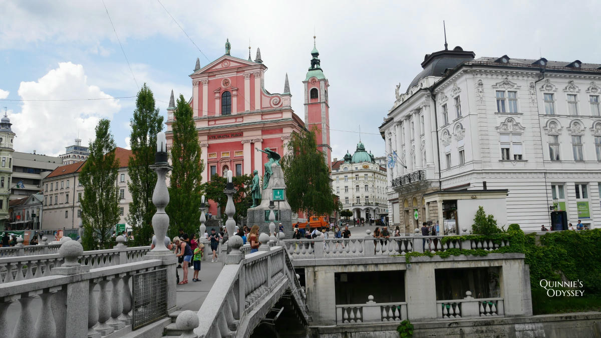 斯洛維尼亞：盧比亞那