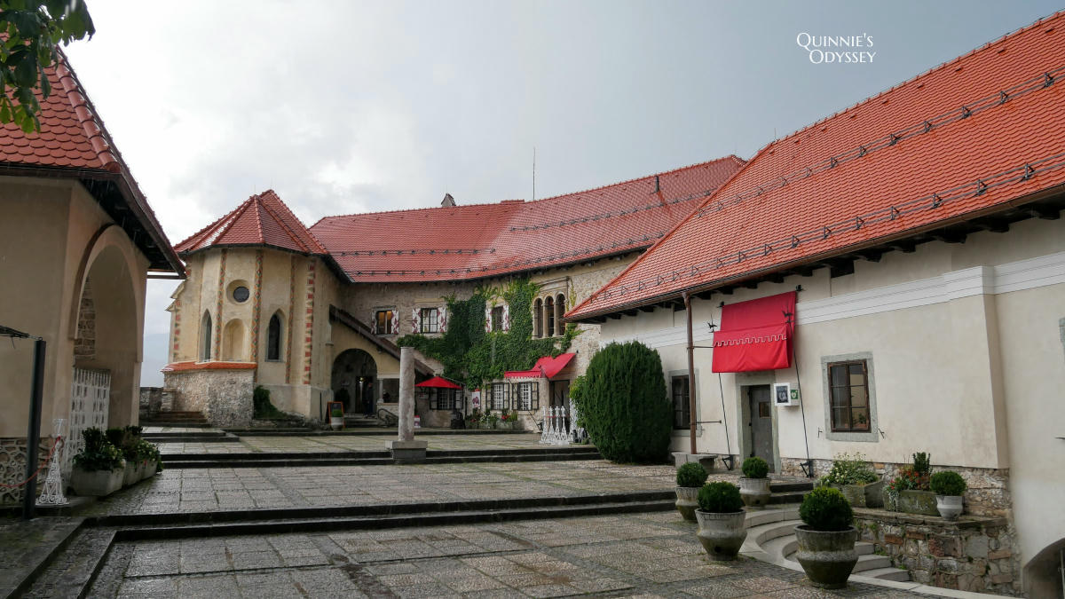 斯洛維尼亞：布雷得湖