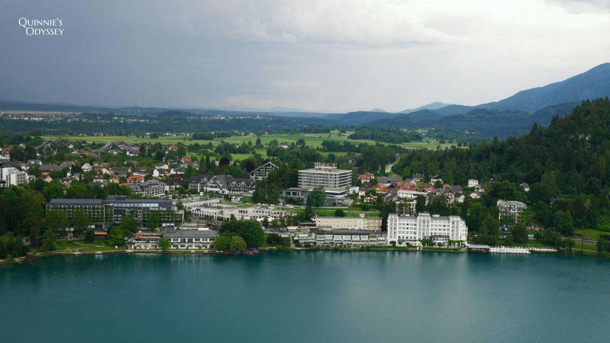 斯洛維尼亞：布雷得湖