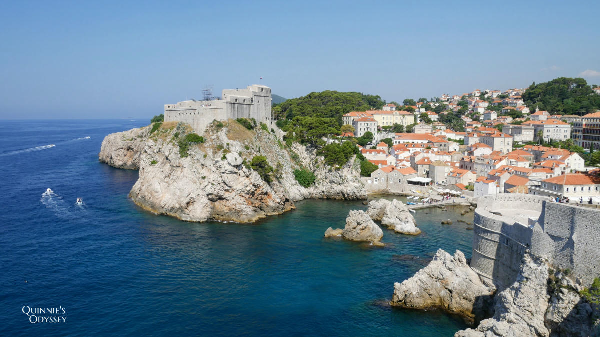 克羅埃西亞：杜布羅夫尼克