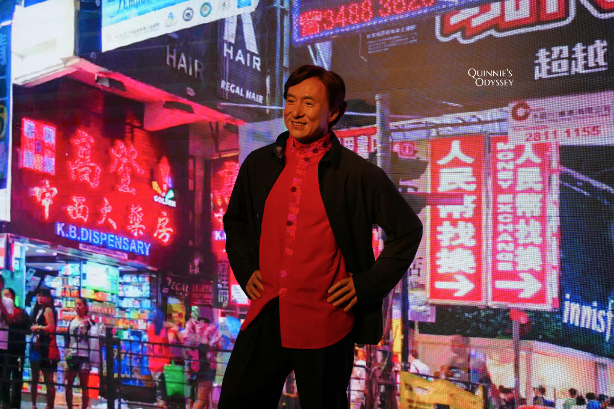 香港杜莎夫人蠟像館 成龍