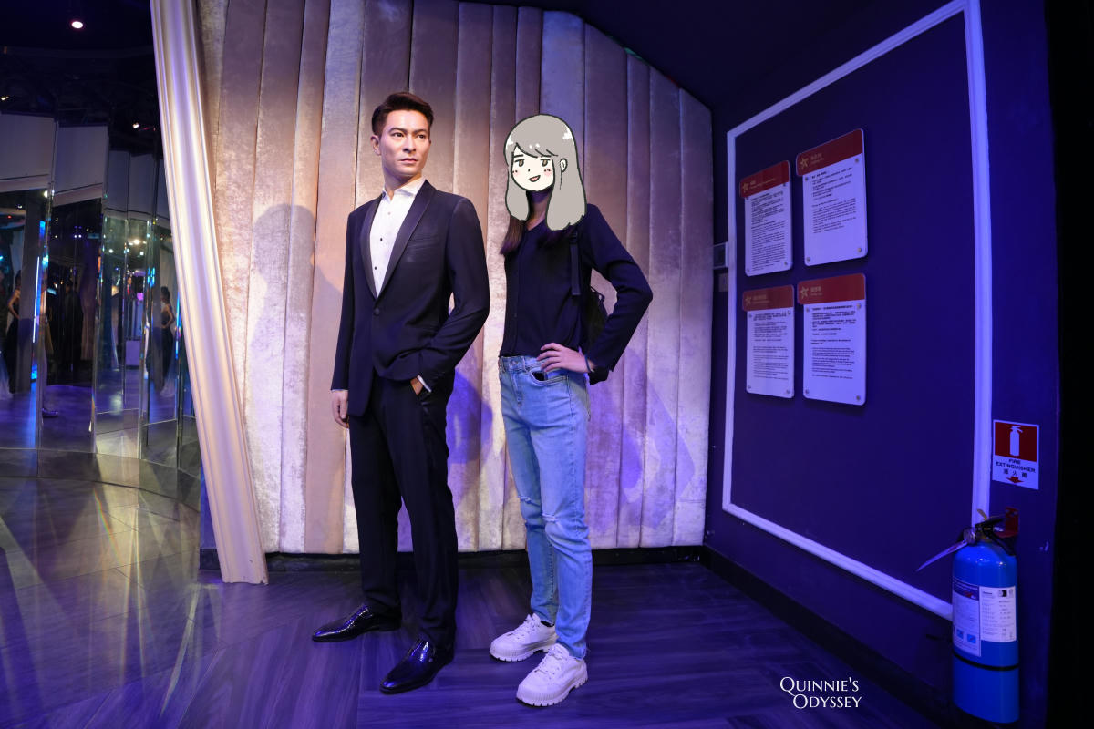 香港太平山夜景全紀錄:纜車怎麼搭?盧吉道觀景臺+維多利亞港夜景一次看 - 第14張圖 香港 太平山:杜莎夫人蠟像館