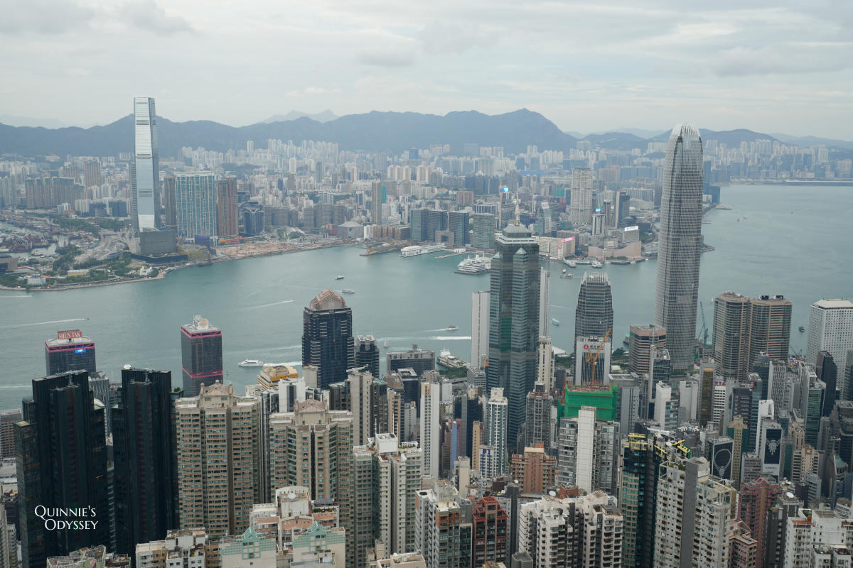 香港太平山夜景全紀錄:纜車怎麼搭?盧吉道觀景臺+維多利亞港夜景一次看 - 第18張圖 香港 太平山:盧吉道觀景臺